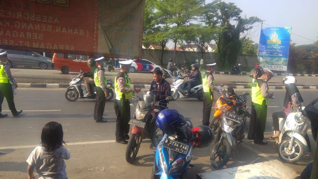 Operasi Zebra di Kabupaten Bekasi, 4.000 Pengendara Ditilang Polisi