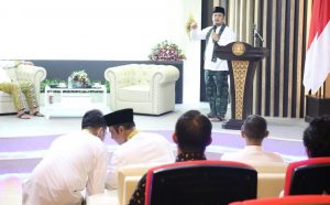 Tari Lengser Dan Kereta Kencana Warnai Di Hari Jadi 72 Kabupaten Bekasi