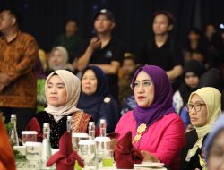 Sarasehan Istri Wali Kota Bekasi di Rakernas XVII Apeksi, Yolla Gani: “Sebuah Pengalaman yang Berharga”