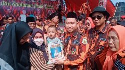 Di Dampingi Ketua PP Kabupaten Bekasi,PAC Tamara Lantik Tingkat Ranting