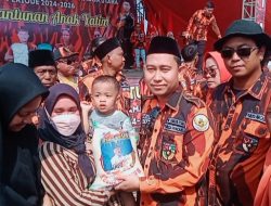 Di Dampingi Ketua PP Kabupaten Bekasi,PAC Tamara Lantik Tingkat Ranting