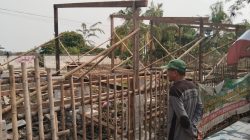 Buat Resah,Warga Pinta Pol PP Tutup Pembangunan Kandang Ternak Kambing Desa Telaga Murni