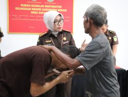 Kejaksaan Negeri Kabupaten Bekasi Lakukan Restorative Justice Kasus 480